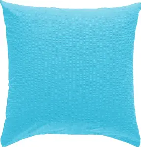 Наволочка Эрвин Мюллер Розенхайм "бирюзовая" 80x80 см Erwin Müller