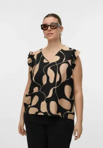 Блуза Vero Moda Curve, Black