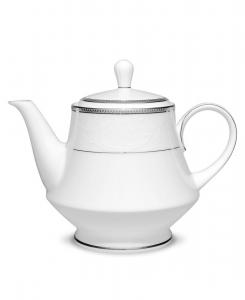 Чайник Regina Platinum, 38 унций Noritake, серебро