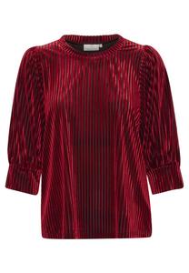 Блуза Kacaca Kaffe, ярко-красный