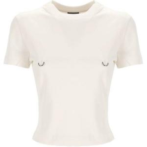 Пирсинг Футболка Baby Mugler, Белый