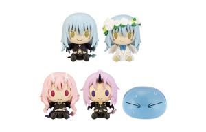 Ichiban Kuji фигурки тематические наборы в стиле чиби "Перерождение в слизь" сувенирные BANPRESTO