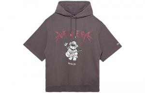 New Era Толстовка мужская Dark Gray с капюшоном Moderate Others