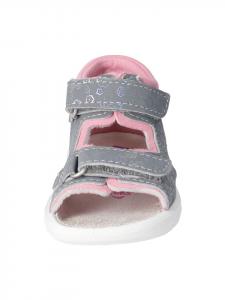 PEPINO Сандалии серого цвета