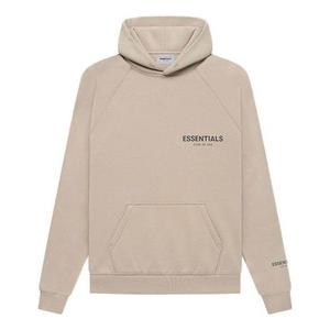 Толстовка Fear of God Essentials FW21 Core Collection Pullover Tan, цвет tan