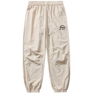 Повседневные брюки Unisex Jeep, хаки