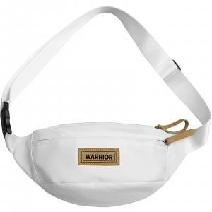 Воинский нейлоновый поясной мешок Regular Unisex белый/черный