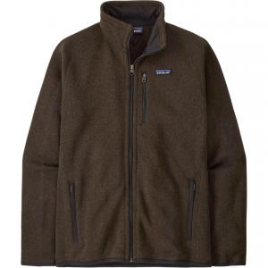 Толстовка Better Sweater на молнии Patagonia, коричневый/otbr