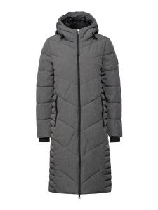 Зимнее пальто STREET ONE, пятнистый серый