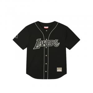 Футболка Mitchell & Ness x NBA Unisex Mitchell Ness, черный