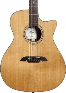 Акустико-электрическая гитара Alvarez MG75CE Grand Auditorium, верхняя дека из массива кедра