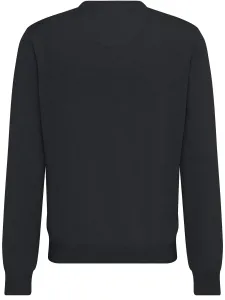 Свитер ФИНЧ-ХАТТОН вязаный "Свитер ФИНЧ-ХАТТОН с V-образным воротником", с V-образным вырезом Fynch-Hatton, антрацит