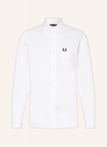 Рубашка стандартного кроя FRED PERRY, белый