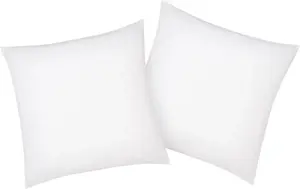 Наволочки bellana "Мако-Джерси-Эксклюзив", (2 шт.), из чистого хлопка 80х40 см, белый