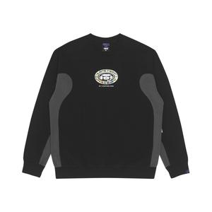 Толстовка мужская черная Aape, черный