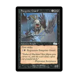 CCG Сангвинический страж (U), MTG - Urza's Saga