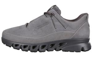 Мужские кроссовки Multi-Vent Lifestyle с низким верхом серого цвета Ecco