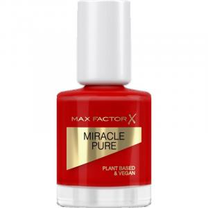 Miracle Pure Nail Color, цвет 305 Алый Мак Max Factor, 12 ml