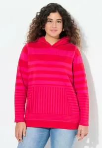 Толстовка с капюшоном Ulla Popken, Lychee