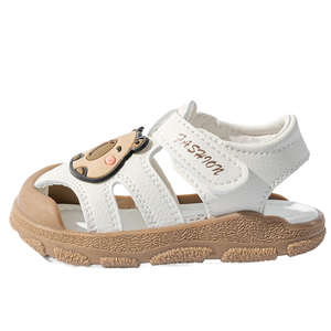 Дышащие, нескользящие, противоударные, низкие детские туфли для младенцев и малышей Bradmiller, бежевый