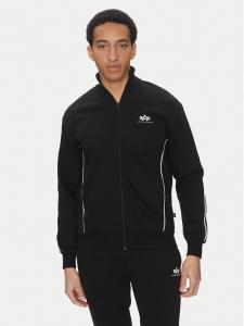 Толстовка обычного кроя Small Logo 156305 Alpha Industries, черный