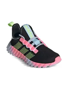 Кроссовки Kaptir Flow Core Black/Hi-Res Yellow/Clear Sky Adidas Kids, черный