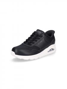 Кроссовки на шнуровке Skechers Slip-in Sneaker UNO Banksia, черный