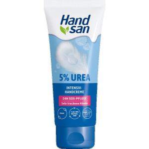 Интенсивный крем для рук 5% мочевина Handsan, 90 ml