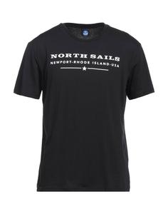 Футболка North Sails, черный