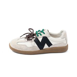 Кроссовки для образа жизни Женские низкие Comely, бежевый/красный