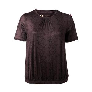 Футболка Endurance Q, цвет braun/schwarz/braun