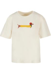 Футболка Merchcode Shirt Christmas Dog, песочный