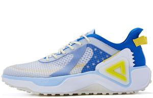 Обувь для образа жизни Мужская низкая, большая белая/плоская синяя Peak