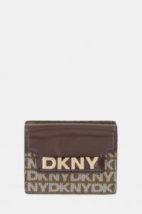 Кошелек DKNY, коричневый