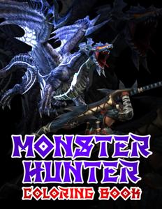 Midnight Monster Hunter Coloring Book: Horror Illustrations on Black Background | Relaxable And Anxiety Relief For Adults To Enjoy With Creative Amazing Illustrations (Independently published)
