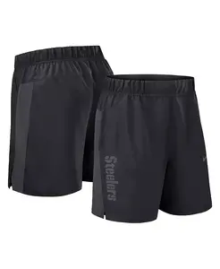 Мужские черные шорты Pittsburgh Steelers Woven Victory Performance Nike