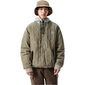 Пуховик мужской зеленый GOLDLION G+, Green-64