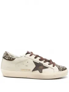 Кеды Super-Star GOLDEN GOOSE, нейтральный