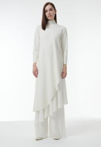 Джемпер Leem HIGH-NECK ASYMMETRIC, White
