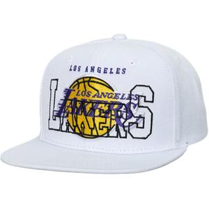 Mitchell Ness Бейсболка Mitchell & Ness из полиэстера унисекс белая, White