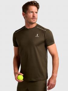 Nordicdots Футболка Performance в цвете Olive