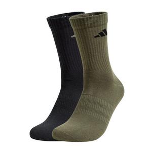 Носки до середины икры унисекс упаковка 2 шт Adidas, черный