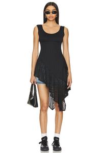 X revolve sierra топ с открытыми плечами Free People, черный