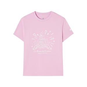 Футболка женская Le Coq Sportif, розовый