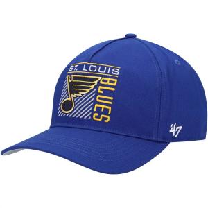 Мужская синяя кепка St. Louis Blues Reflex Hitch '47 Snapback