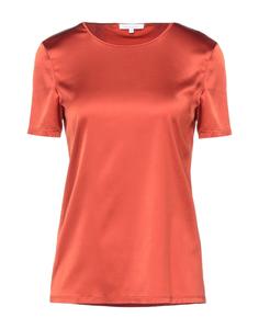 Топ Patrizia Pepe, оранжевый