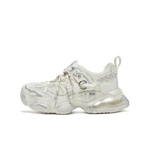 Дышащие массивные кроссовки Low Top женские HR, бежевый