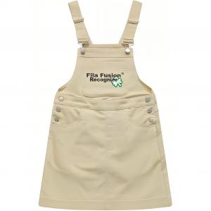 Платье-комбинация женское Aromatic Apricot FILA FUSION, Smoked Apricot