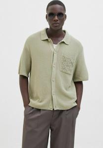 Рубашка GESTRICKTES POLO Jack & Jones PREMIUM, светло-зеленый