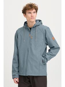 North Bend Куртка софтшелл NBThore M Softshell W-PRO 8000 синего цвета